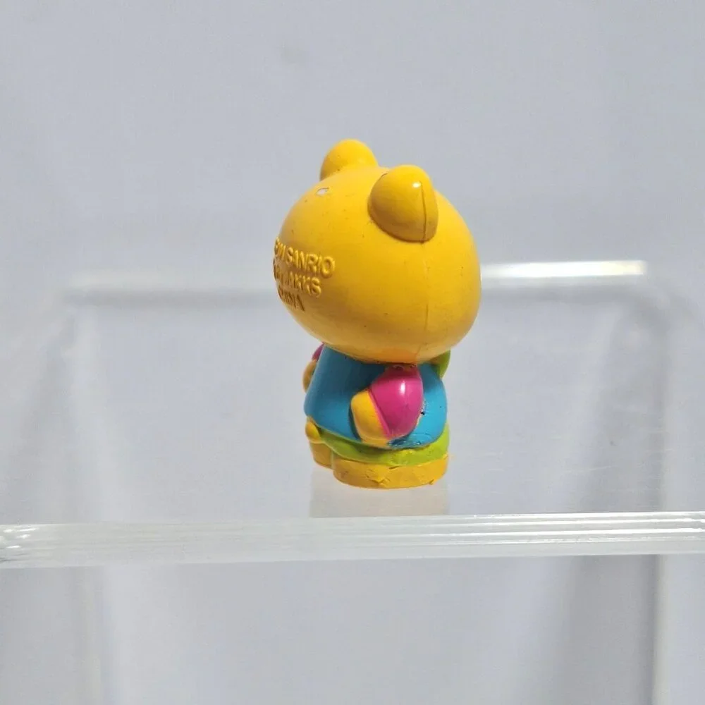 Sanrio Hello Kitty Bear Mini Friend 2011 Jakks 1.25" - Picture 6 of 12